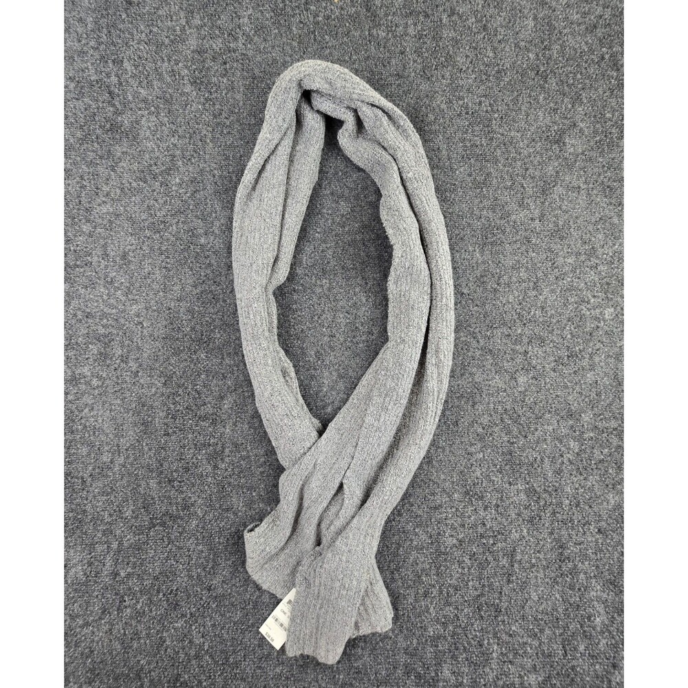 INC International Concepts One Size Wrap Grey Winter/Fall Scarf NEW